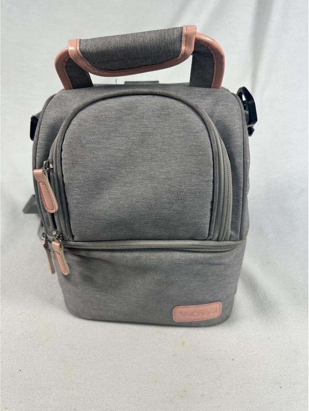 Grey cooler/milk Bag